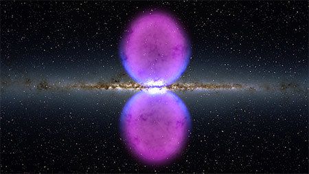«Бульбашки Фермі». Велика загадка, що випускає гамма-промені. Так звані «бульбашки Фермі» зайвий раз переконують нас, що Всесвіт повний таємниць, які ми, можливо, ніколи не зрозуміємо.
