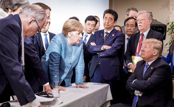 Поведінка Трампа на G7 здивувала лідерів інших держав. Саміт пройшов в канадському Квебеку.