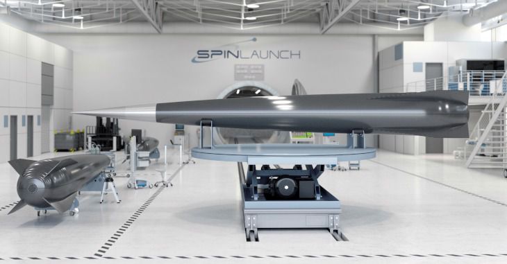 Творці космічної катапульти залучили $40 мільйонів. Американський стартап SpinLaunch, що працює над альтернативною технологією запуску космічних ракет, залучив $40 мільйонів інвестицій.