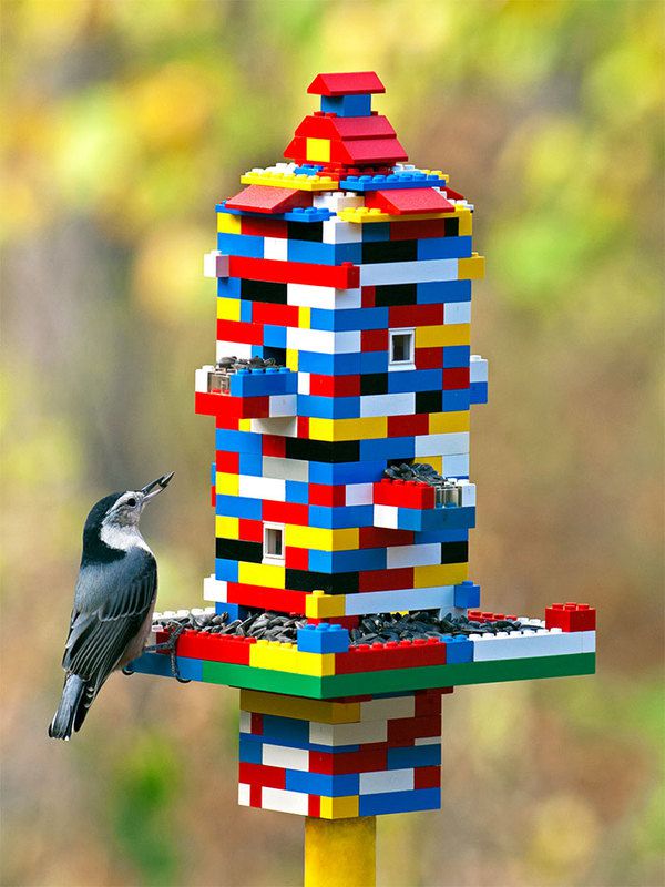 Геніальні ідеї як використати кубики Лего. Дивовижне використання конструктора у повсякденному житті.