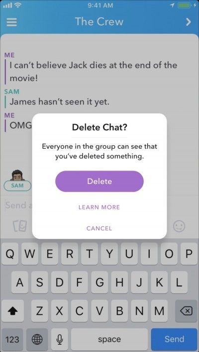 З найближчим оновленням користувачі Snapchat отримають корисну і довгоочікувану функцію. Snapchat обіцяє ввести корисну функцію, яка вже є в інших месенджерах.