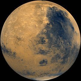 На Марсі знайшли можливі ознаки життя біля вулканів. Мільйони років тому на Марсі могло бути життя.