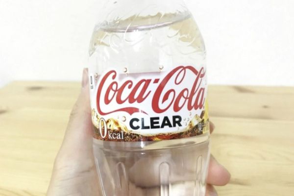 яка на смак прозора кока-кола