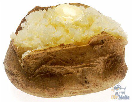 Ця картопелька - хіт на будь-якому святі!. Картопля з сюрпризом - з м'ясом, з грибами або з сиром, ось ідеальний варіант для будь-якого свята або сімейного обіду.