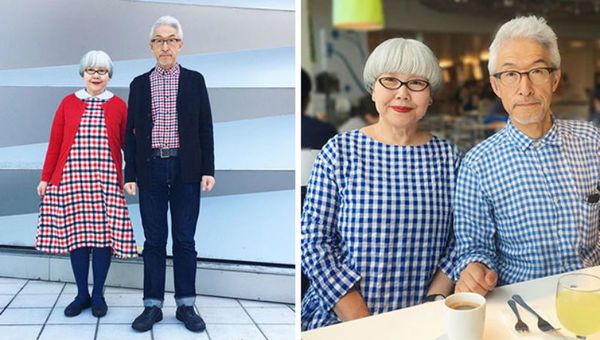 Подружня пара з Японії вже 38 років одягається в однаковому стилі. Це так мило.