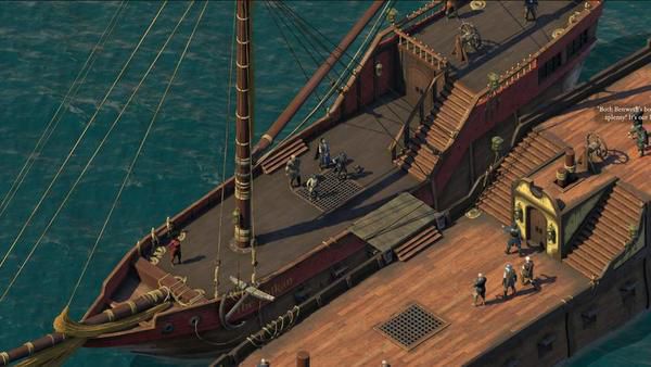 Безкоштовне DLC для Pillars of Eternity 2 додає членів команди і поліпшення для корабля. Scalawags Pack дозволяє поліпшити свій корабель апгрейдами для гармат, вітрил і якорів.