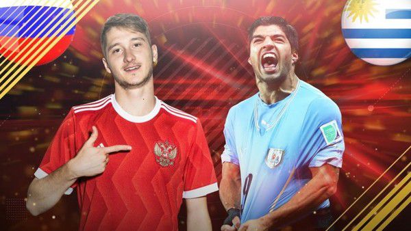 Росія програла Уругваю (без шансів), але все одно вийшла в плей-офф чемпіонату світу. Для тих, кому пощастило і хто не дивився.