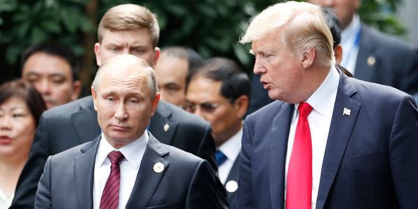 Оголошені дата і місце зустрічі Путіна і Трампа. Президенти РФ і США Володимир Путін і Дональд Трамп зустрінуться 16 липня в Гельсінкі.