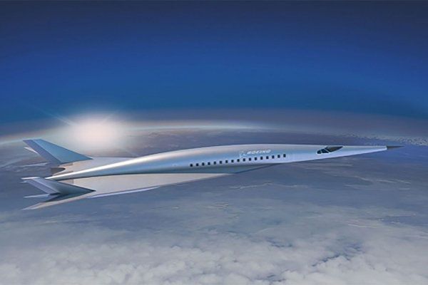 Boeing показав гиперлітак, який перетне Атлантику за 2 години. 7 тисяч кілометрів на годину і переліт Атлантики за 2 години.