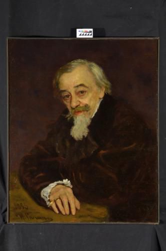 Нова загадкова картина Рєпіна посварила мистецтвознавців. Полотно виявилося на реставрації у академіка Андрія Осетрова, який під шаром пилу і плям виявив підпис видатного художника.