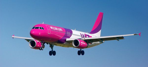 Лоукостер Wizz Air запустив нові рейси з України до Німеччини. Обслуговує рейси Airbus A320.