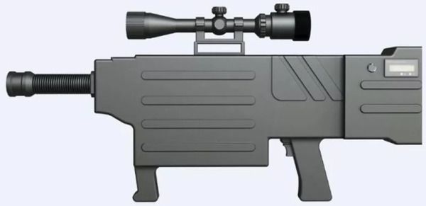 У Китаї створили лазерну гвинтівку, яка спалює ціль на відстані 800 метрів. У Китаї створили лазерну гвинтівку калібру 15 мм і вагою 3 кг дальністю стрільби 800 метрів.
