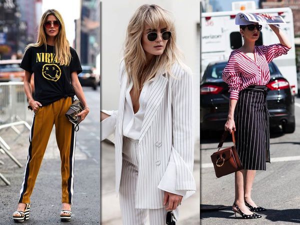 Як носити речі в смужку? Модний тренд весна-літо 2018. Смужка - один з найулюбленіших і практичних принтів у світі моди.