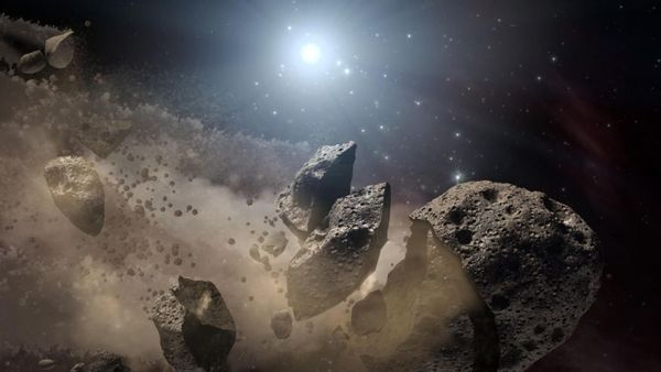 Запропонована нова теорія походження астероїдів в Сонячній системі. Астероїди в Сонячній системі виявилися уламками знищених давніх планет.