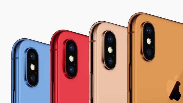 Apple випустить різнокольорові iPhone. Флагманом нової лінійки стане iPhone X Plus з OLED-екраном діагоналлю 6,5 дюйма.