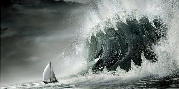 5 гігантських хвиль, які коли-небудь знімали на відео. У природі зустрічаються такі величезні хвилі, що саме існування їх здається нам помилкою.
