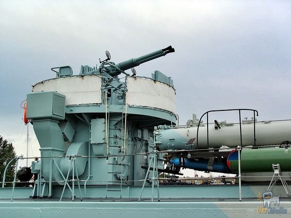 До Одеси прибув ракетний есмінець з США - названа причина. Заборона на зйомку і жінки на кораблі.