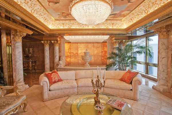 Будинок, який побудував Дональд Трамп. Житло пана Трампа виглядає у всіх сенсах «дорого-багато».