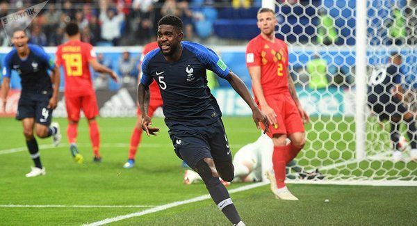 Франція обіграла Бельгію і вийшла у фінал ЧС-2018. Завершився перший півфінальний матч чемпіонату світу з футболу Франція - Бельгія.