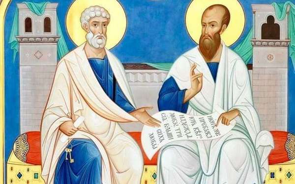 12 липня - День Петра і Павла: історія та традиції свята. День Петра і Павла - це день пам'яті найбільш ревних учнів Христа.