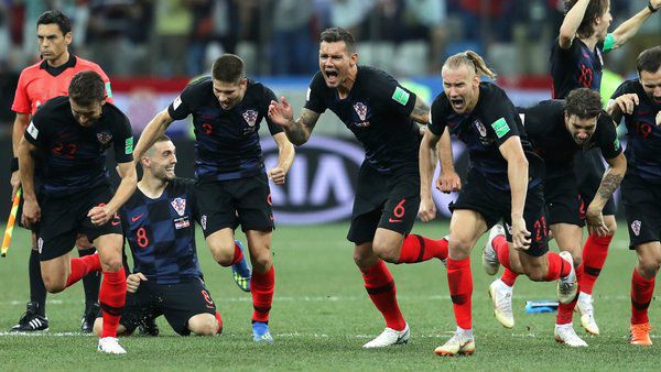 Хорватія обіграла Англію і вийшла у фінал ЧС-2018. Хорватія в додатковий час обіграла Англію і вийшла у фінал ЧС-2018.
