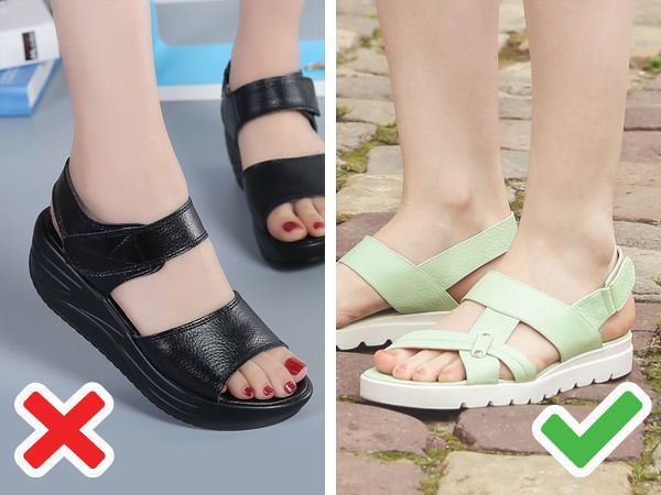 7 ознак: як відрізнити модні сандалі від бабусиних шльопанців. Сандалі — підступне взуття.