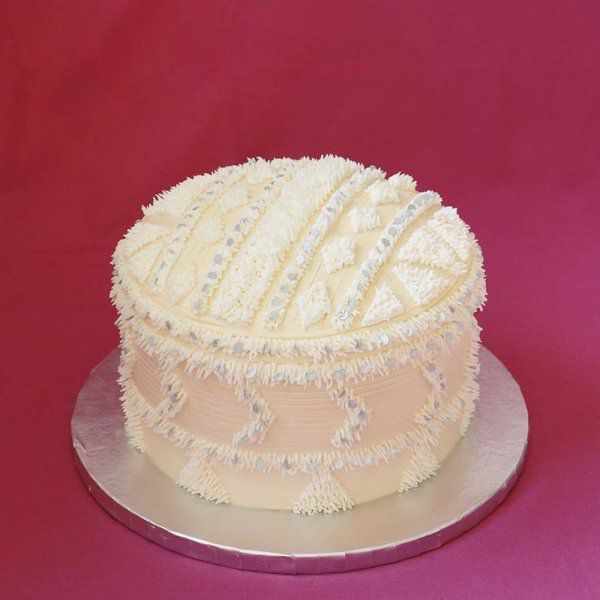 Пальчики облизати можна: пухнасті торти з ворсом (Фото). Барвисті торти з ворсом від Алани Джонс-Манн.