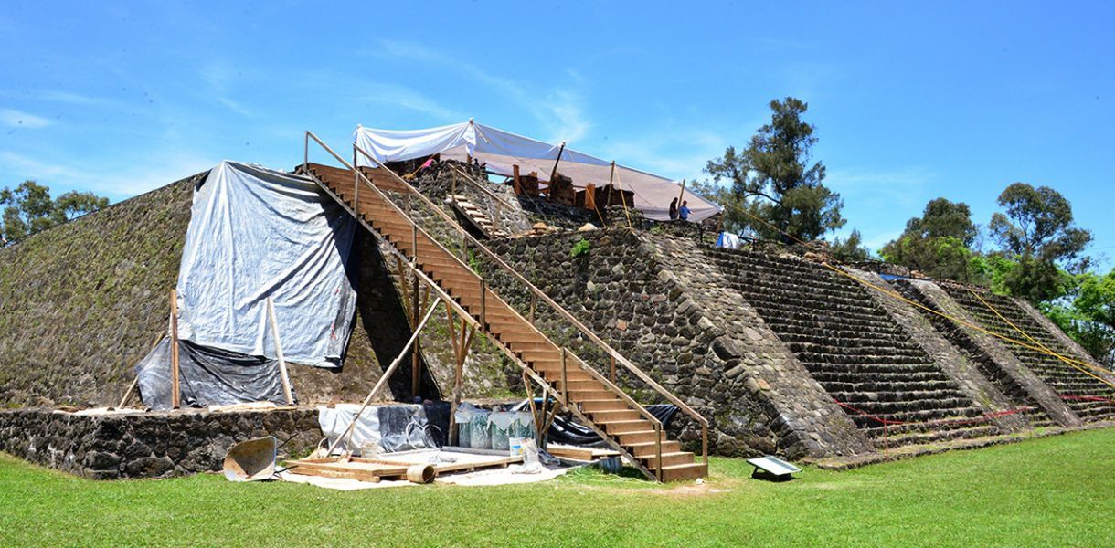 Після потужного землетрусу в Мексиці виявили руїни стародавнього храму. Храм був побудований між 1150 і 1200 роком.