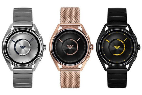 Emporio Armani випустила дійсно красивийсмарт-годинник на Wear OS. Компанія Fossil у партнерстві з італійським брендом Emporio Armani випустила преміальний смарт-годинник Emporio Armani Connected 2018.