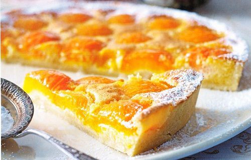 рецепт дня: сирна запіканка з абрикосами