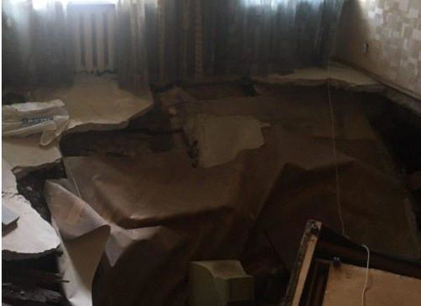 В Одесі квартира провалилася у підвал. Загиблих і постраждалих в результаті інциденту немає.