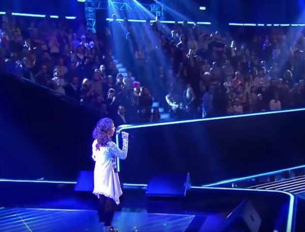 13-річна українка переспівала Андреа Бочеллі - і довела глядачів до істерики!. Українка "підірвала" "Голос. Діти" у Німеччині!