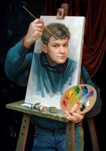 Український художник Олег  Шупляк — майстер оптичних ілюзій. В роботи українського художника Олега Шупляка варто вдивлятися кілька разів, з різних сторін, відстаней і ракурсів.
