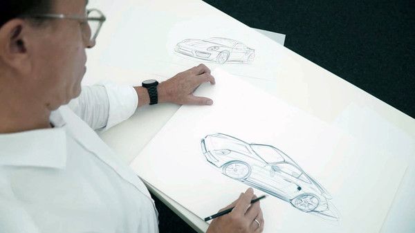 Porsche розкрила зовнішність секретного спорткара Project Gold. Classic Porsche готує до прем'єри нову модель.