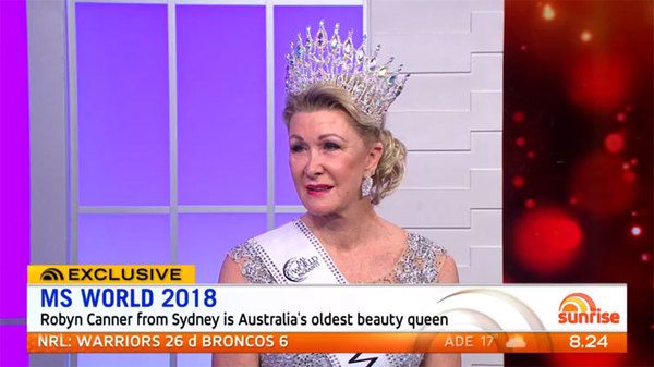 Вік — більше не тавро!. 60-річна австралійка перемогла в конкурсі краси, випередивши молодих суперниць.