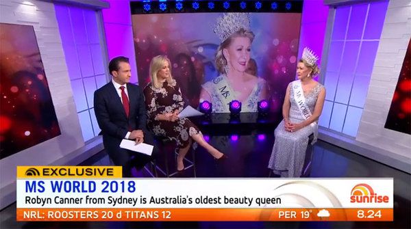 Вік — більше не тавро!. 60-річна австралійка перемогла в конкурсі краси, випередивши молодих суперниць.