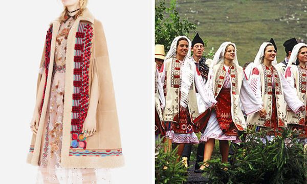 Люди з Румунії помітили, що Dior копіює їх традиційний одяг, і зробили геніальний хід у відповідь. Схожість діорівської колекції з національним одягом Румунії вражає.