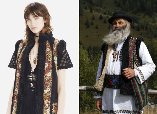 Люди з Румунії помітили, що Dior копіює їх традиційний одяг, і зробили геніальний хід у відповідь. Схожість діорівської колекції з національним одягом Румунії вражає.