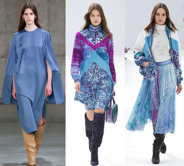 Найпопулярніші кольори Осінь-зима 2018 року. Літні вбрання рясніють насиченими кольорами, але вже можна спробувати вгадати, які відтінки будуть в моді восени і взимку.