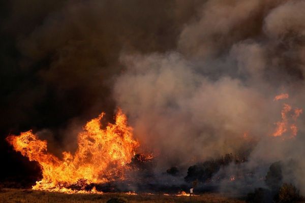 У МЗС розповіли, чи є українці серед постраждалих від пожеж, які вирують біля столиці Греції - Афін. Чи постраждали українці?