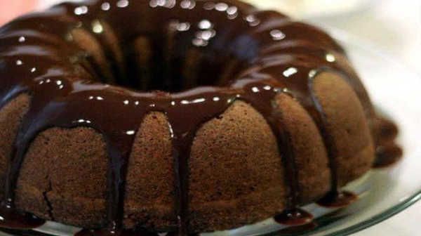 шоколадний кекс для любителів солодощів