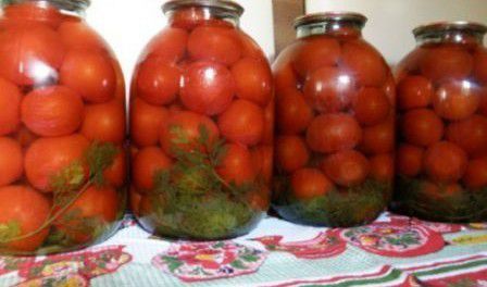 помідори в загадковому маринаді