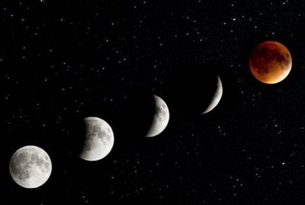 В одну ніч на небі місячне затемнення, бенефіс Марса і кільця Сатурна. 27 липня одночасно можна буде спостерігати велике протистояння Червоної планети і найтриваліше місячне затемнення.