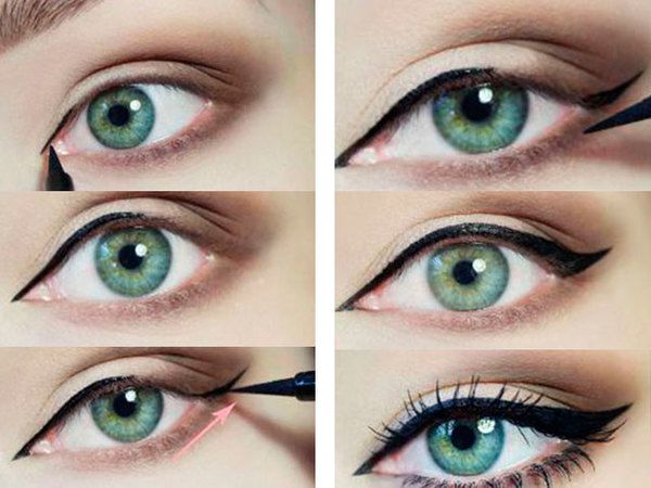 4 основні помилки макіяжу з підводкою для очей. Під час макіяжу очей жінки нерідко допускають одні і ті ж помилки.