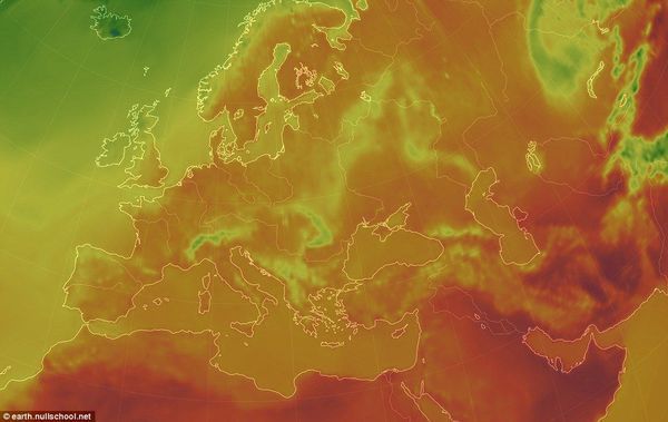 Рекордна літня спека на інтерактивній карті. Метеорологи розповіли про причини рекордно високих літніх температур у Північній півкулі.