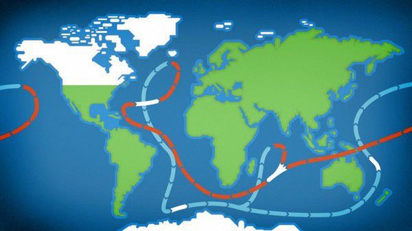Гольфстрім пробив "дірку в глобальному потеплінні". Чим загрожує зникнення глибоководних течій Північної Атлантики і яка доля Гольфстріму?