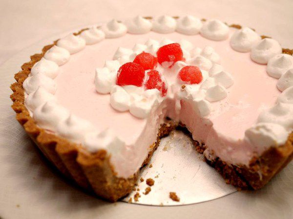 літній десерт: пиріг з кавунової начинкою без випікання