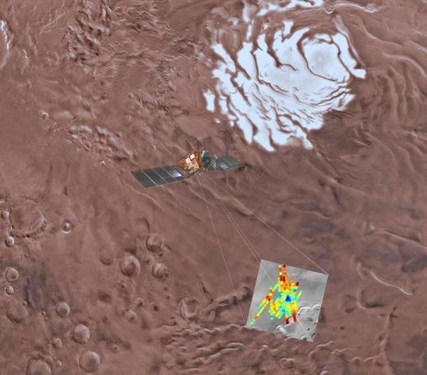 На Марсі виявили ціле озеро рідкої води. Протягом десятиліть люди шукали воду на Марсі і виявляли її або у мінімальній кількості, або у вигляді льоду.