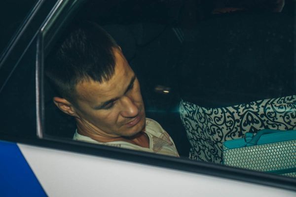 Масштабна ДТП у Києві: п'яний водій протаранив 7 автомобілів. У Києві 29 липня, п'яний водій розбив 7 машин і заснув.