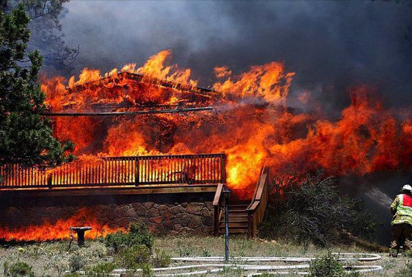 Пожежі в Каліфорнії: 6 осіб загинуло. Число жертв лісової пожежі в Каліфорнії зросла до шести.